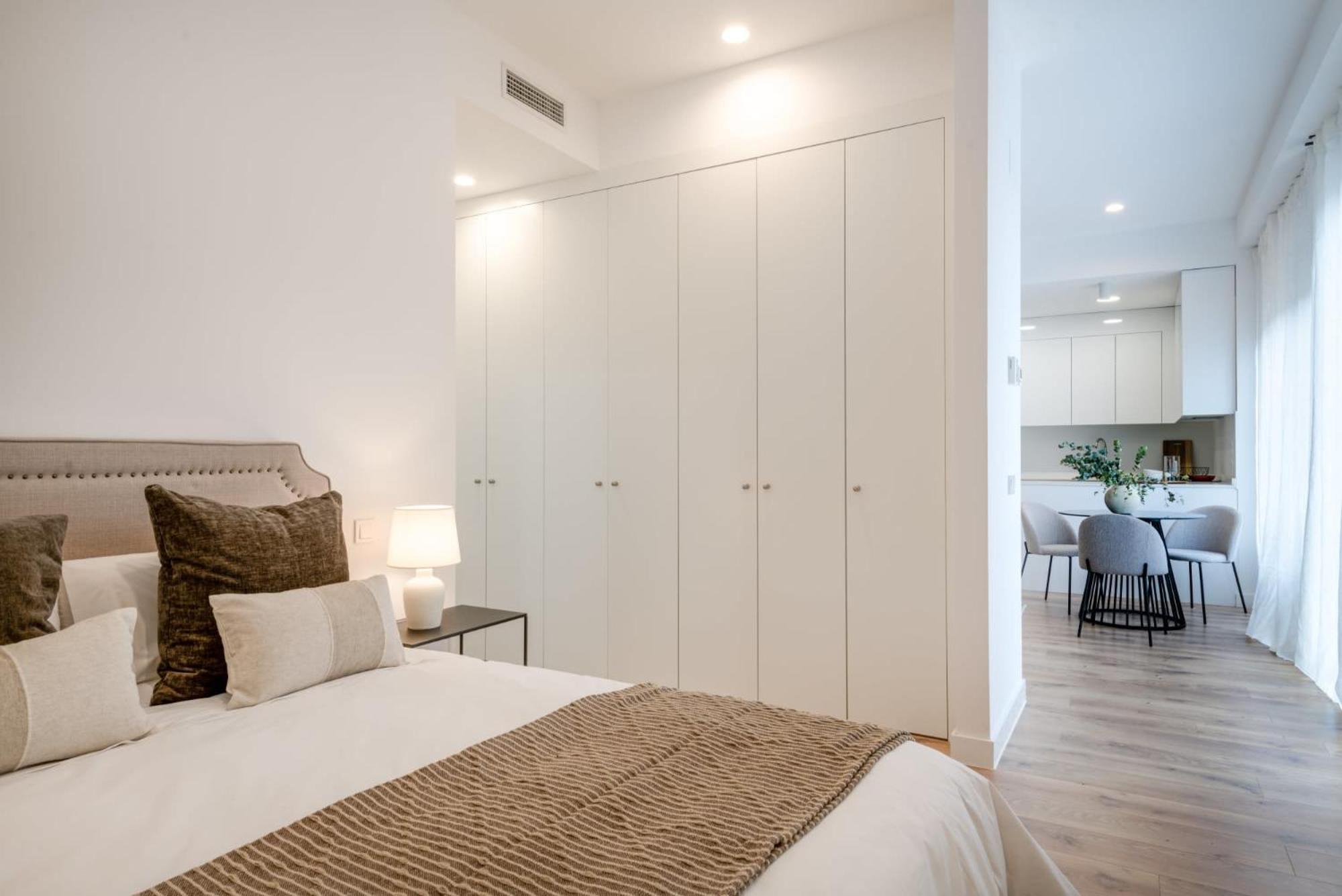 Vive El La Comodidad En Hortaleza Tu Perfecta En Apartment *