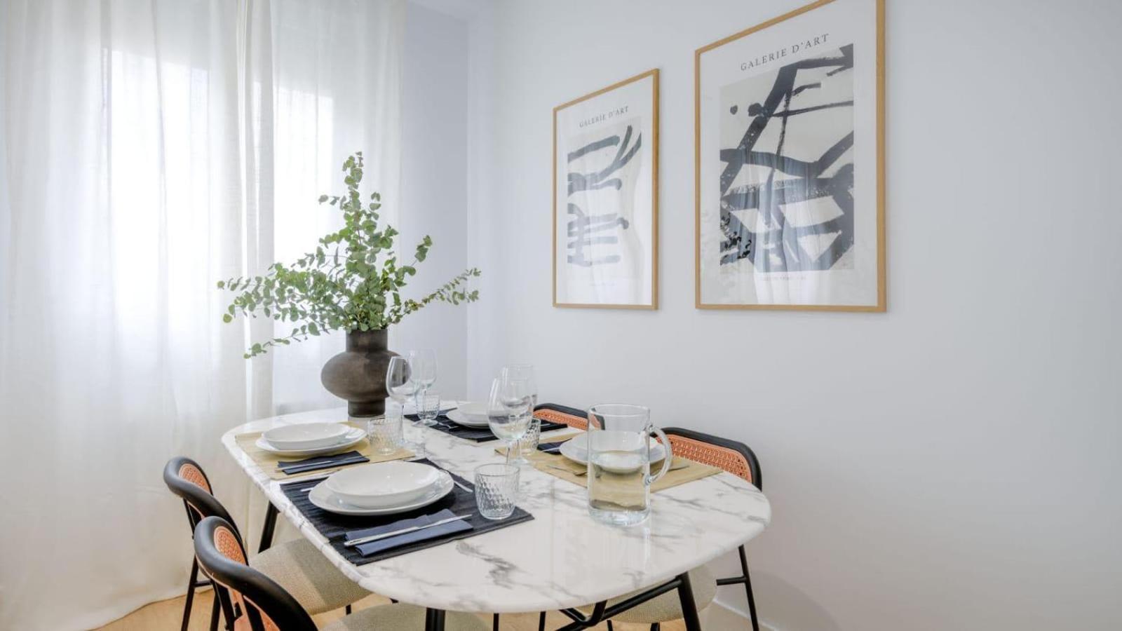 Apartment Hermosilla Exclusive Living, De Media En El Barrio De Salamanca En Pleno Centro De