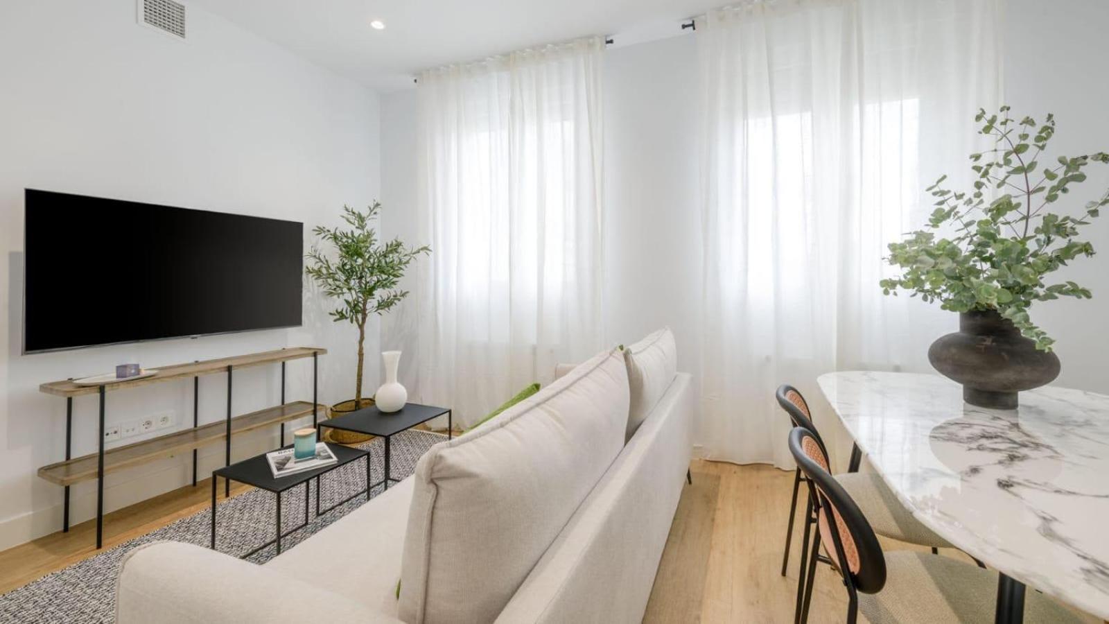 Apartment Hermosilla Exclusive Living, De Media En El Barrio De Salamanca En Pleno Centro De
