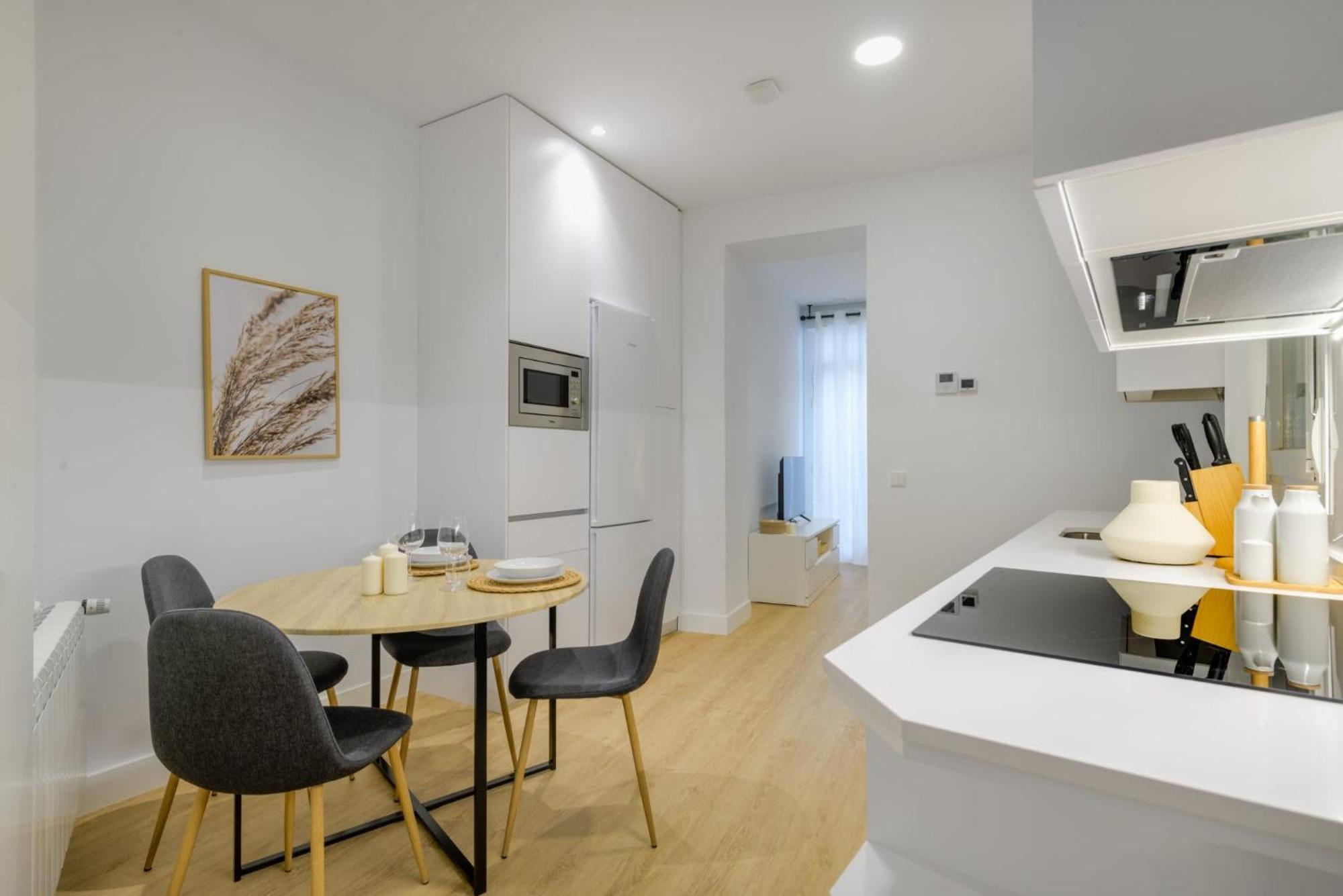 Hermosilla Exclusive Living, De Media En El Barrio De Salamanca En Pleno Centro De Apartment *