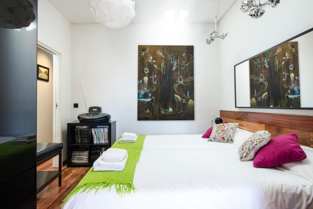 3bedrooms 2bathrooms Furnished - Lavapies - Bright Apartamento Madri