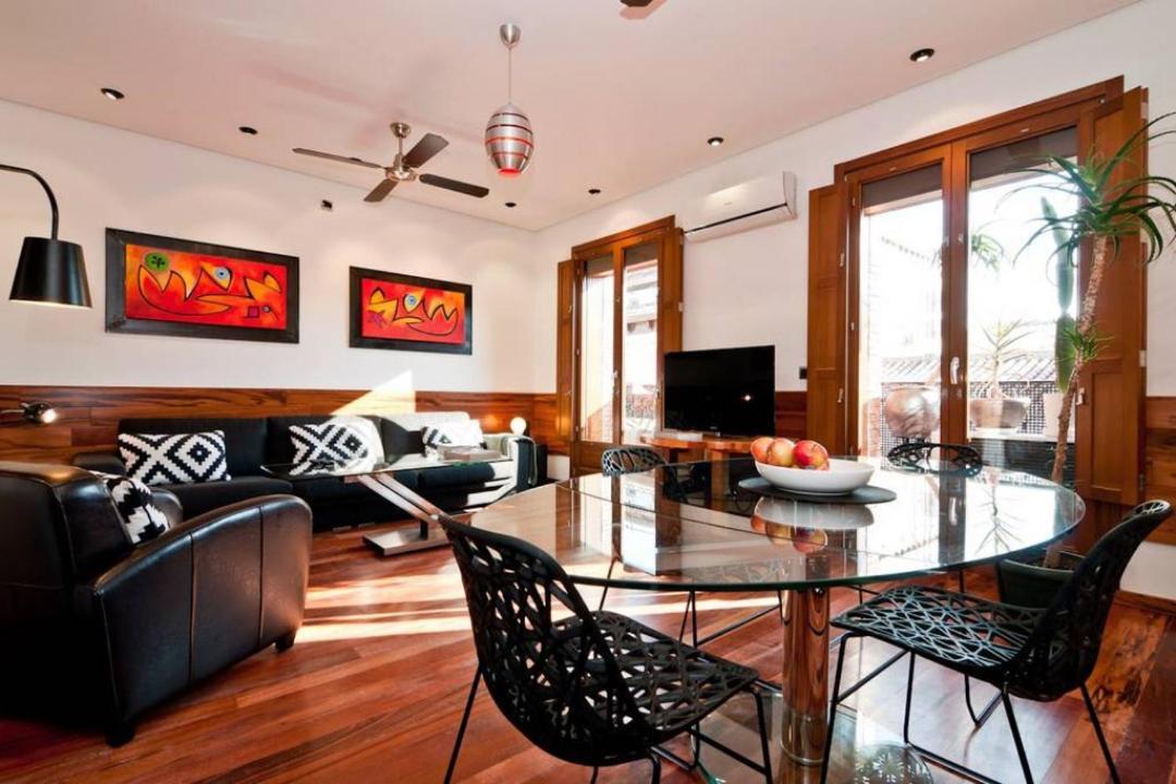 3bedrooms 2bathrooms Furnished - Lavapies - Bright Apartamento Madri