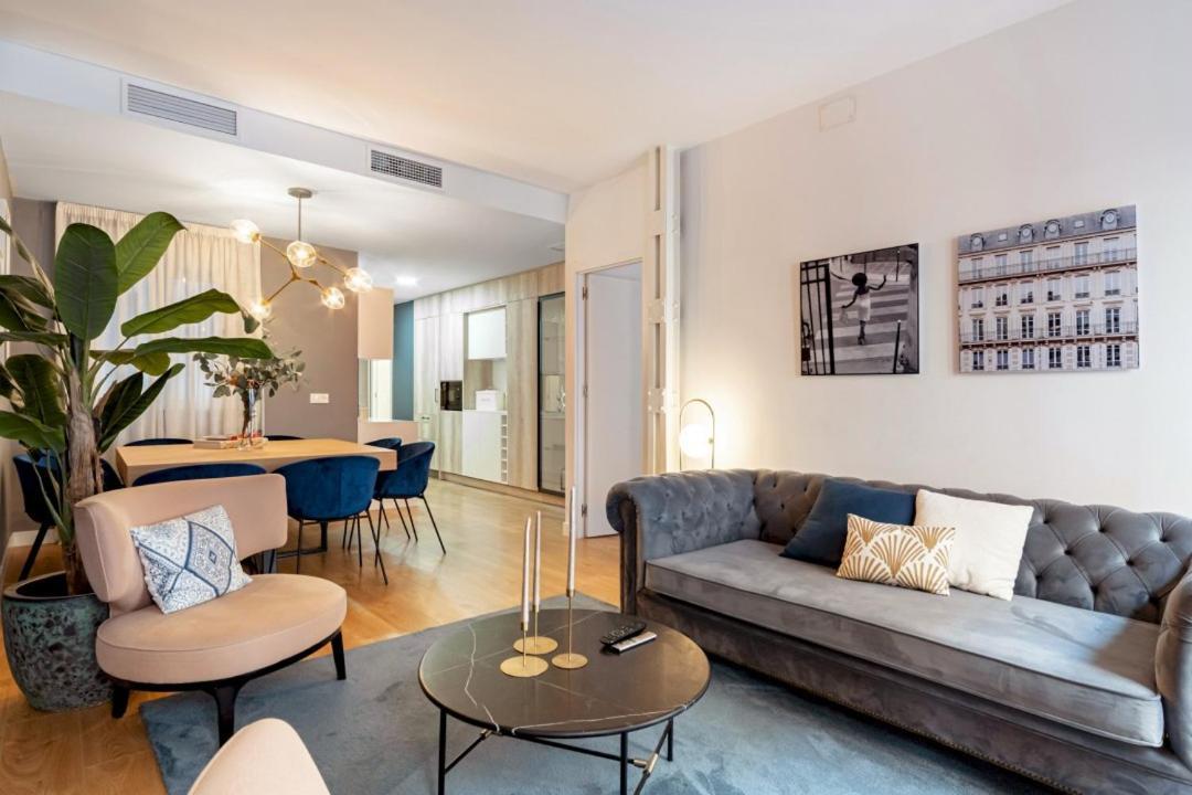 3 Bedrooms 2 Bathrooms Furnished - Salamanca - Stylish - Mintystay Apartment Madrid