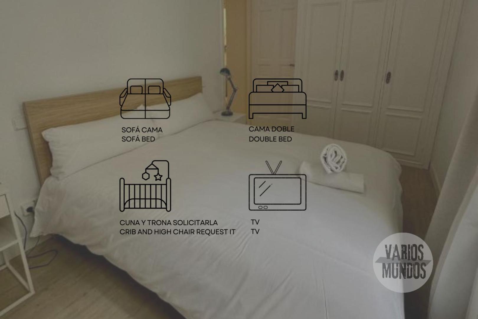 Loft 3pax En Huertas-cortes Apartment *