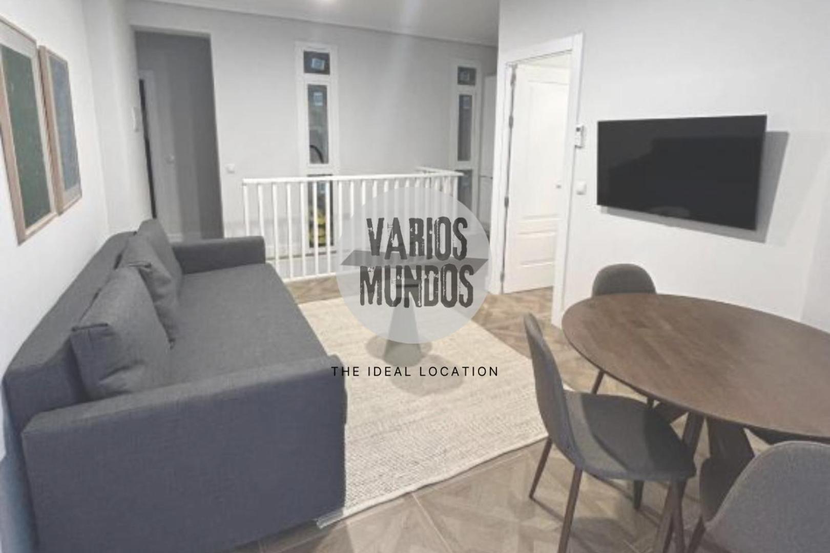 Sunny 9pax 4 En Minas-malasana E3 Apartamento Madrid