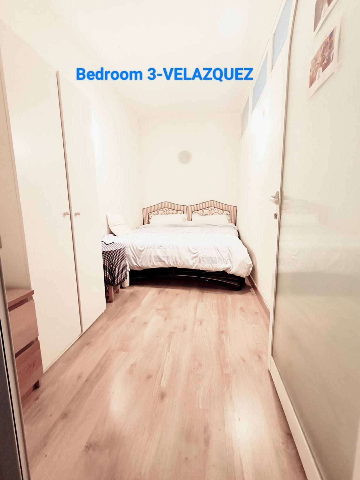 Casa Relajante En Sol Apartamento Madrid