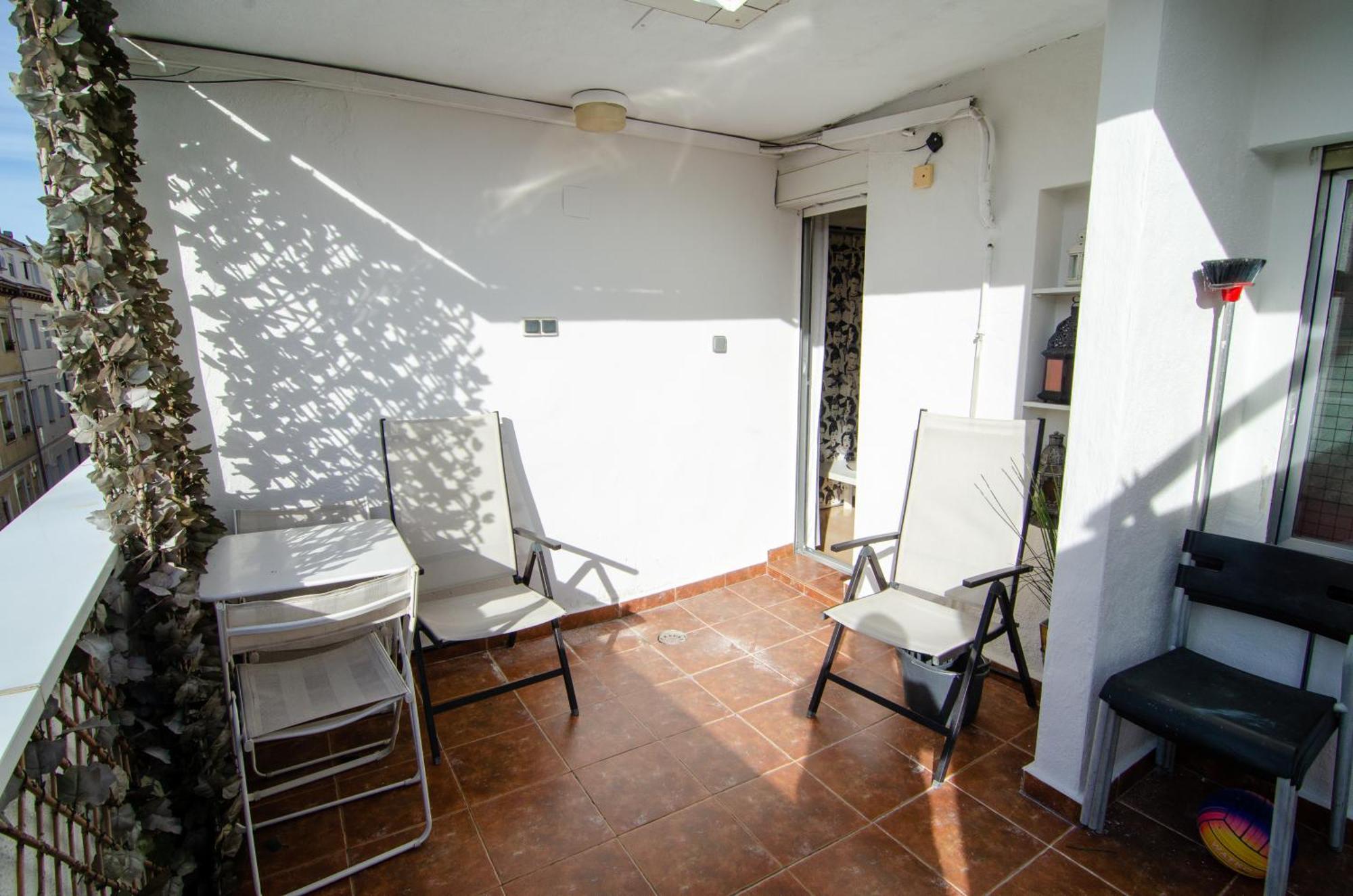 For Temporal Y Bonito Atico Con Terraza Val37 Apartment Madrid
