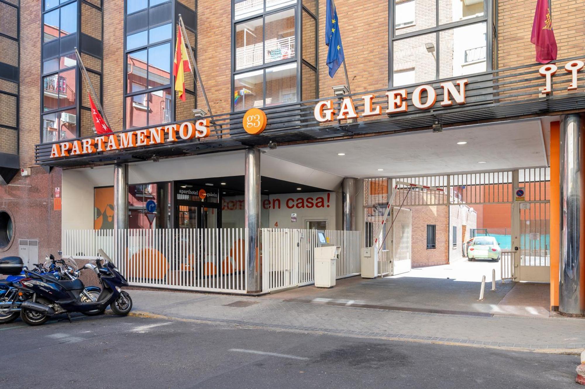 Turisticos G3 Galeon Aparthotel Madrid