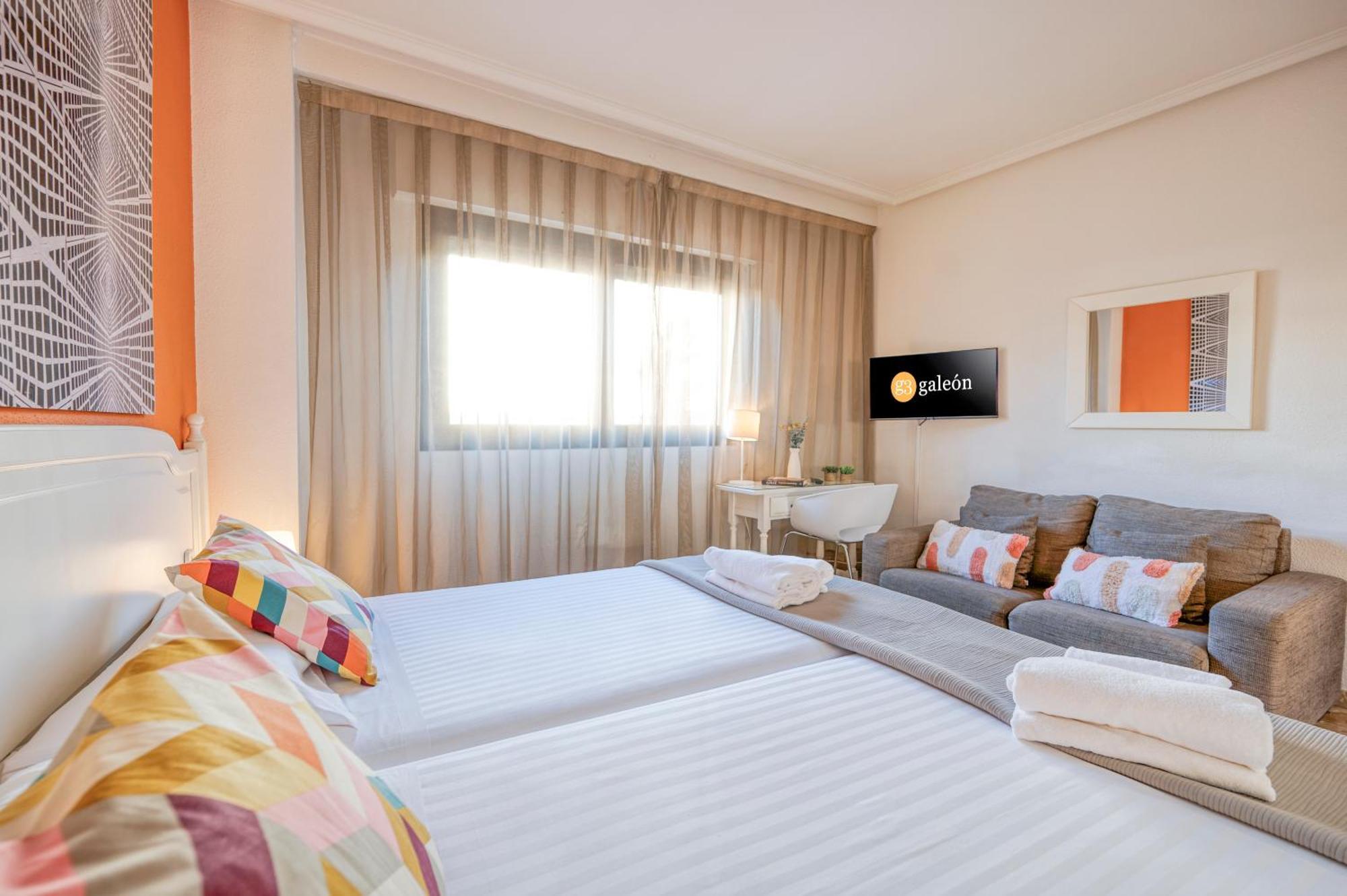 Aparthotel Turisticos G3 Galeon Madrid