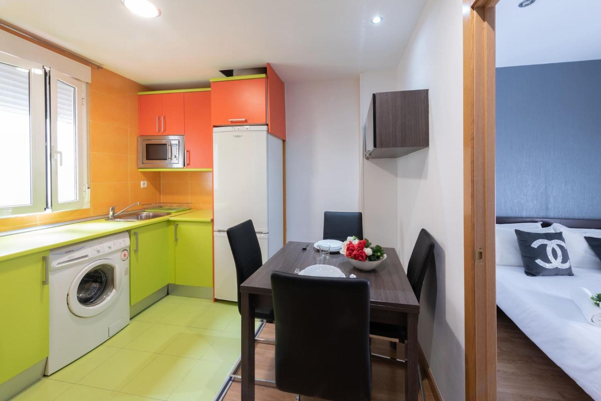 Apartment Day Ildefonso Centro Gran Via Sol Malasana Madrid