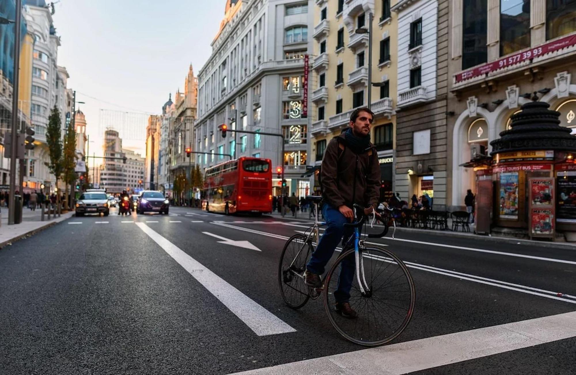 Day Ildefonso Centro Gran Via Sol Malasana * Madrid