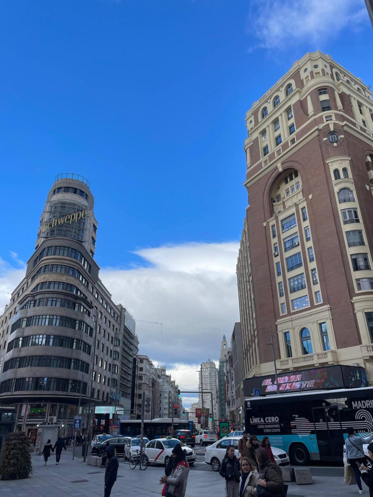 Day Chueca Centro Gran Via Sol Malasana Apartment Madrid
