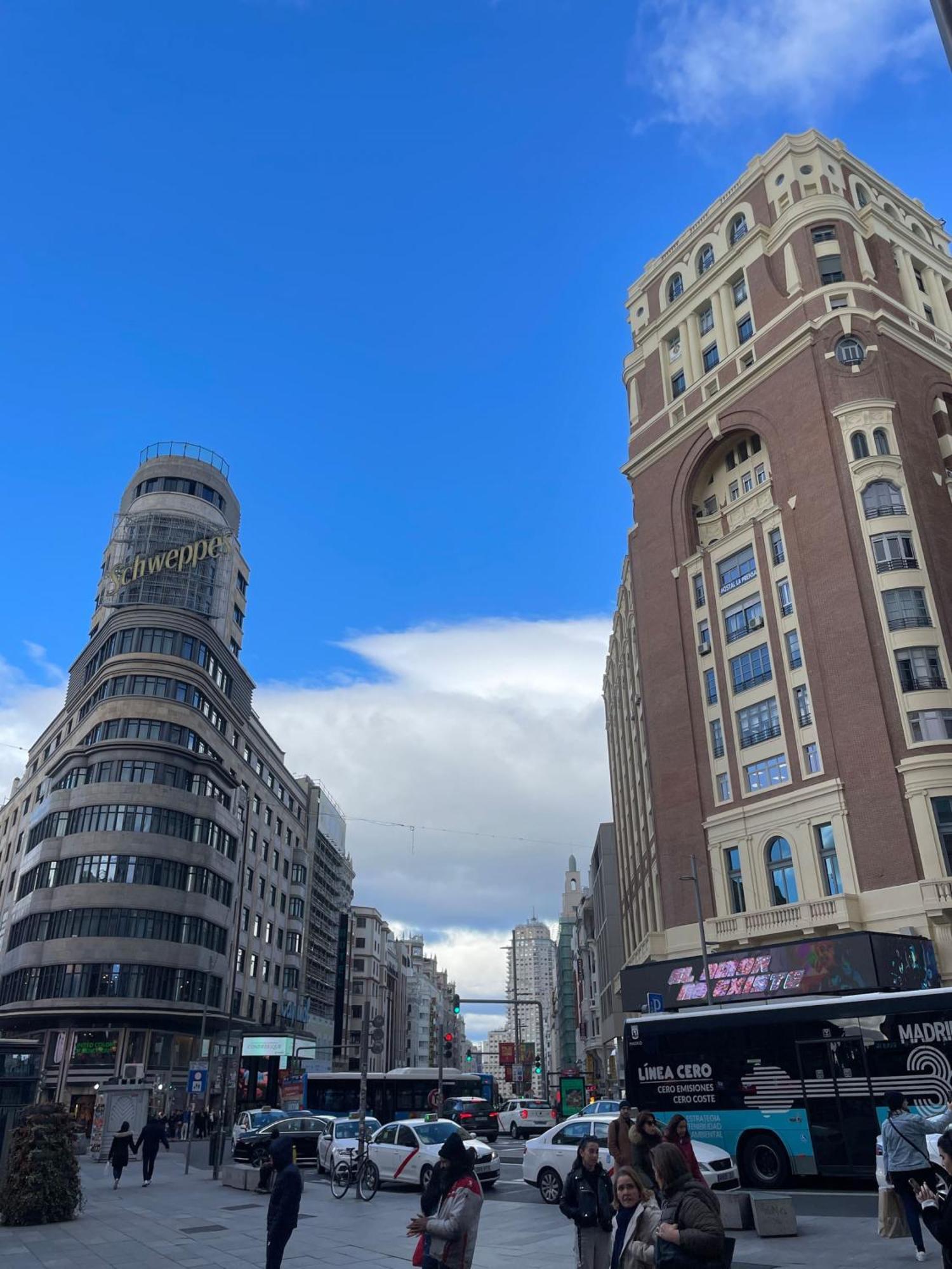 Day Chueca Centro Gran Via Sol Malasana *