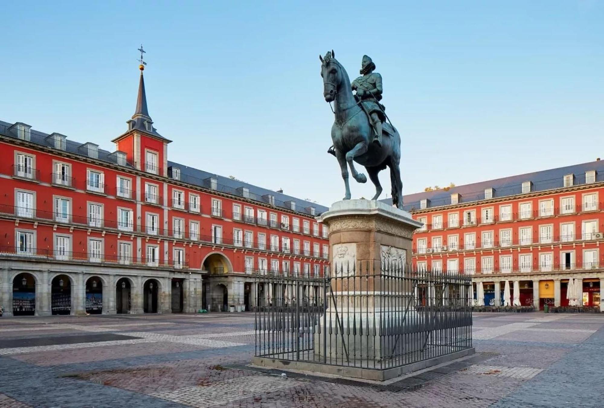 Day Santo Domingo Centro Gran Via Sol Malasana Lejlighed Madrid