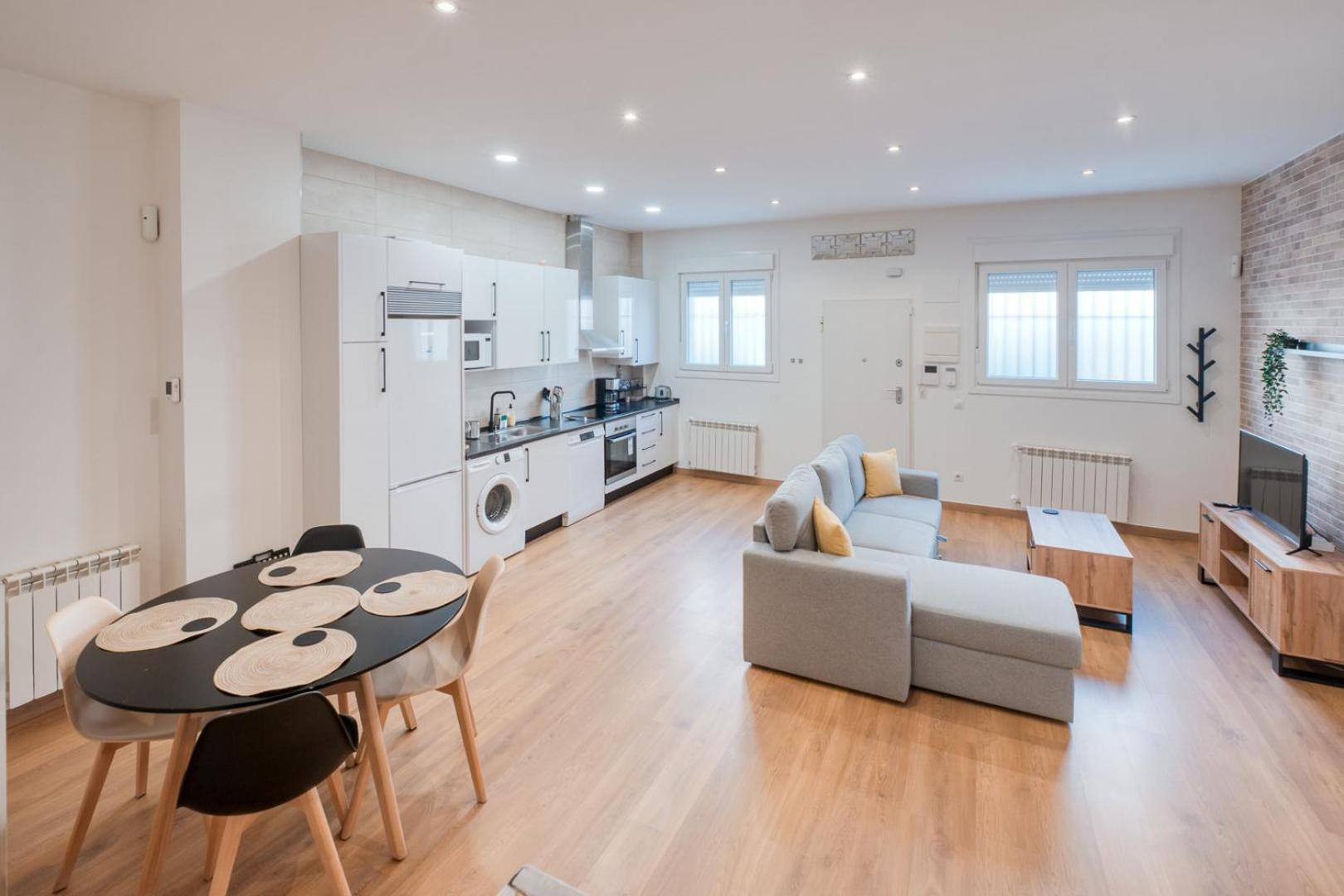 Loft Coqueto En A 2 Minutos Del Metro Apartamento *