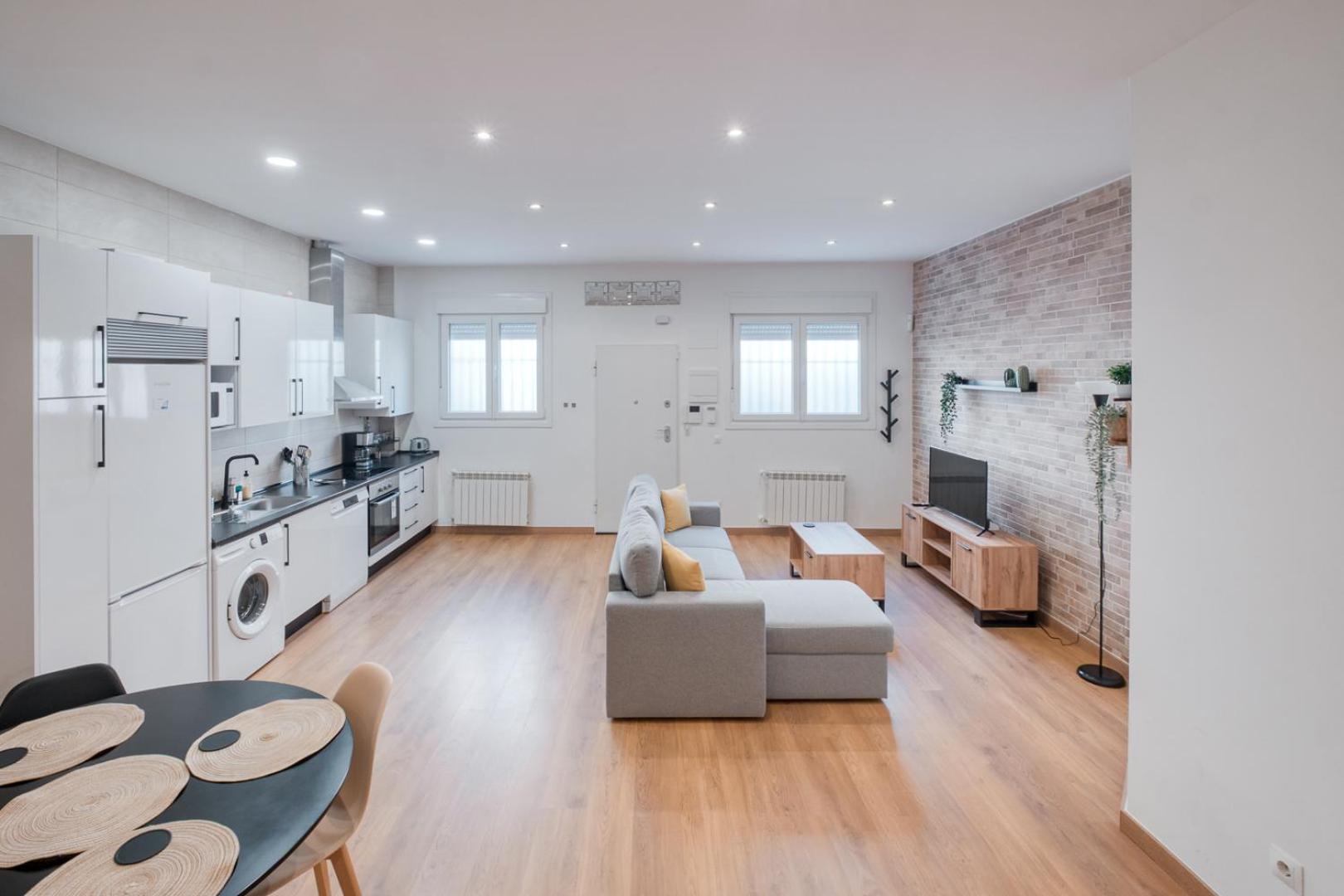 Apartamento Loft Coqueto En A 2 Minutos Del Metro *