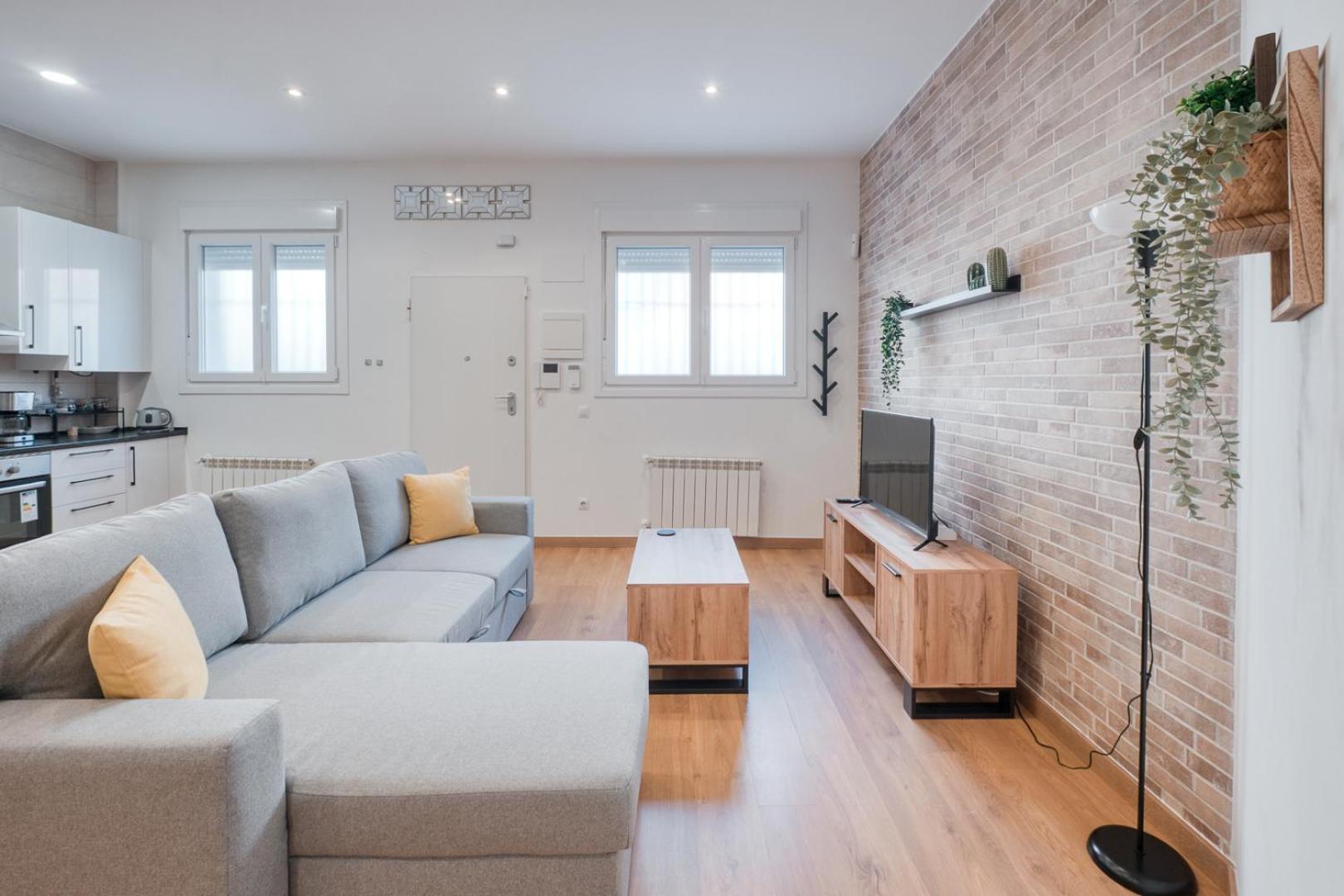 Loft Coqueto En A 2 Minutos Del Metro Apartamento
