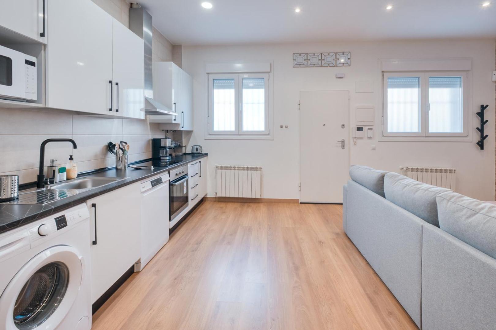 Loft Coqueto En A 2 Minutos Del Metro Apartamento Madrid