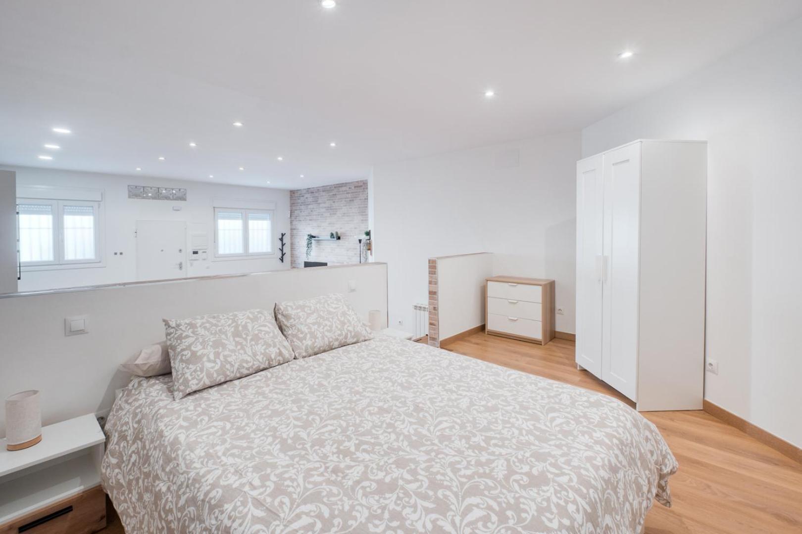 Apartamento Loft Coqueto En A 2 Minutos Del Metro