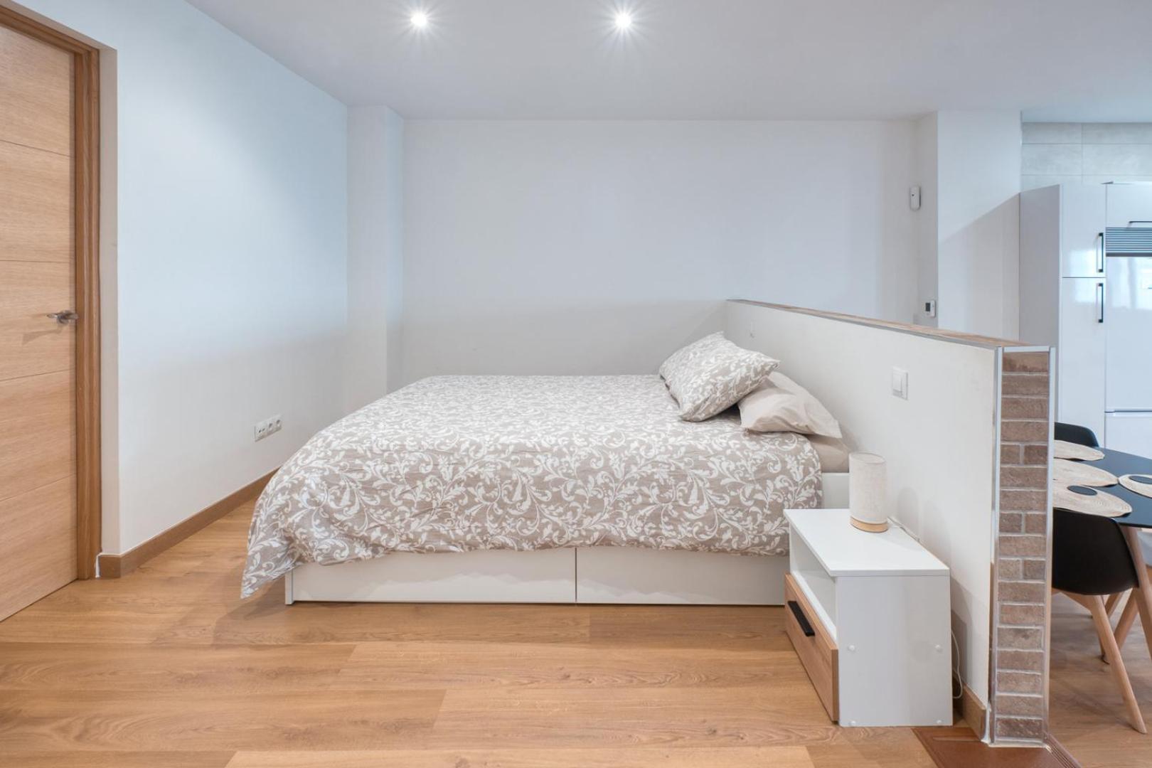 Apartamento Loft Coqueto En A 2 Minutos Del Metro *
