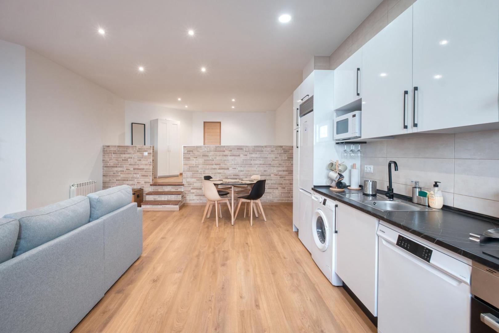 Apartamento Loft Coqueto En A 2 Minutos Del Metro Madrid