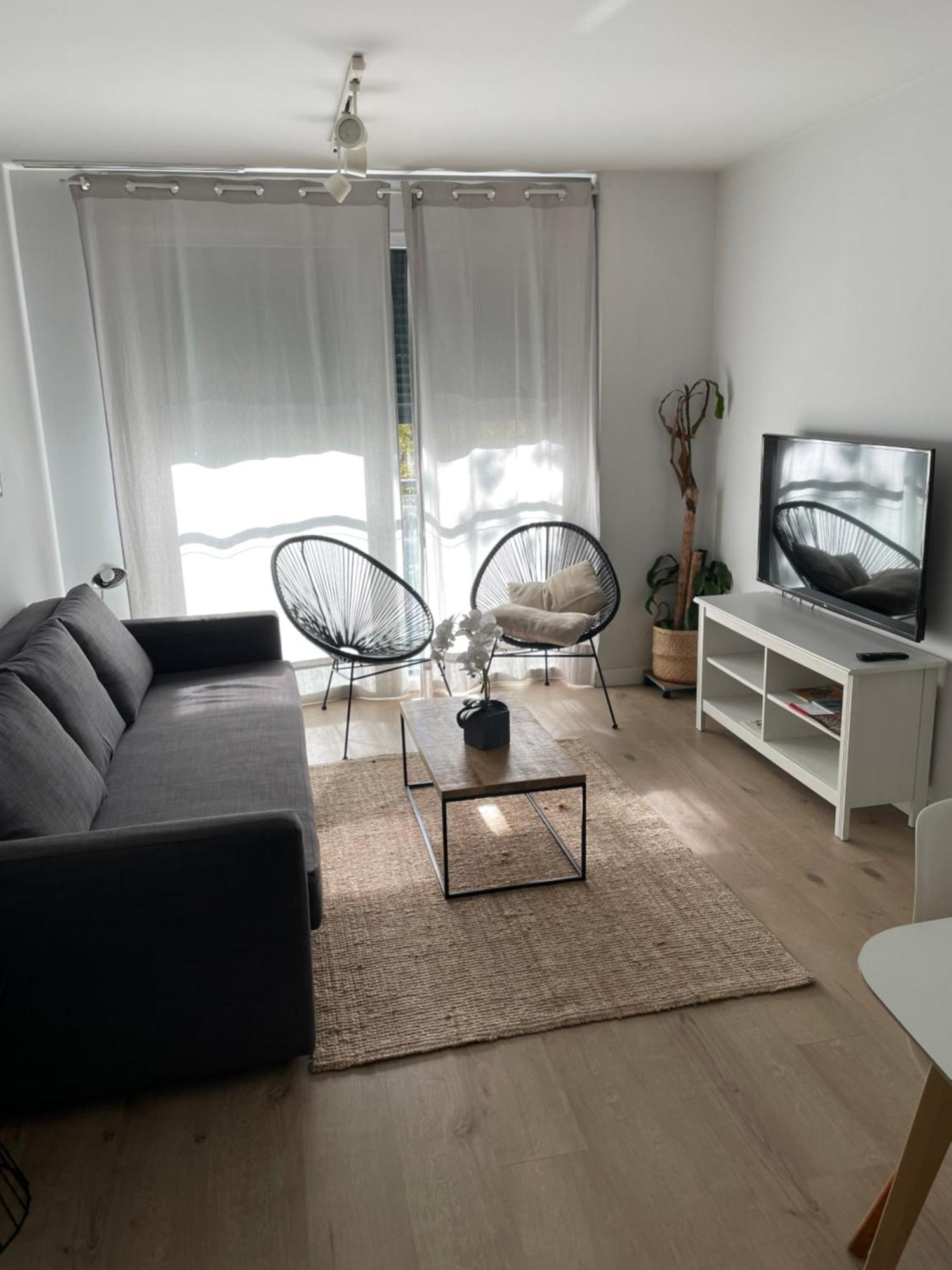 Piso Centrico Con Patio Privado Apartamento *