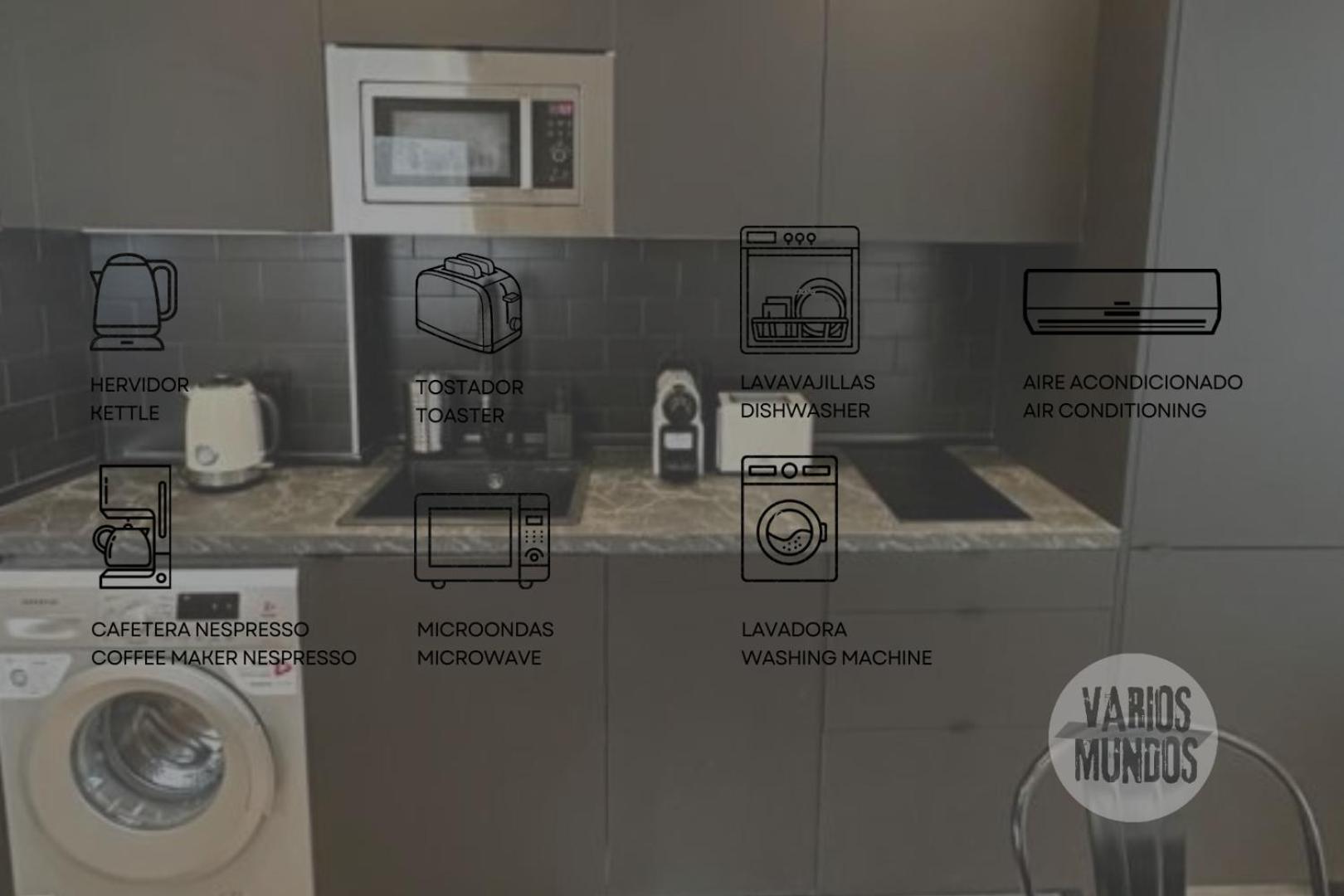 Apartment De 2hab 5pax En Calle Silva E2 *
