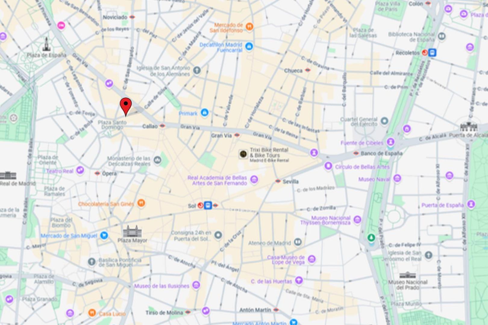 Apartment De 2hab 5pax En Calle Silva E2 *