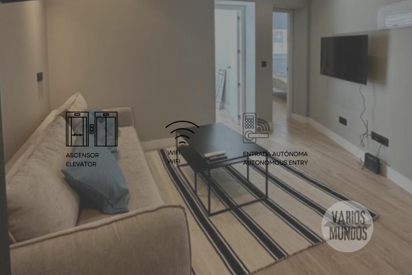 De 2hab 5pax En Calle Silva E2 Apartment
