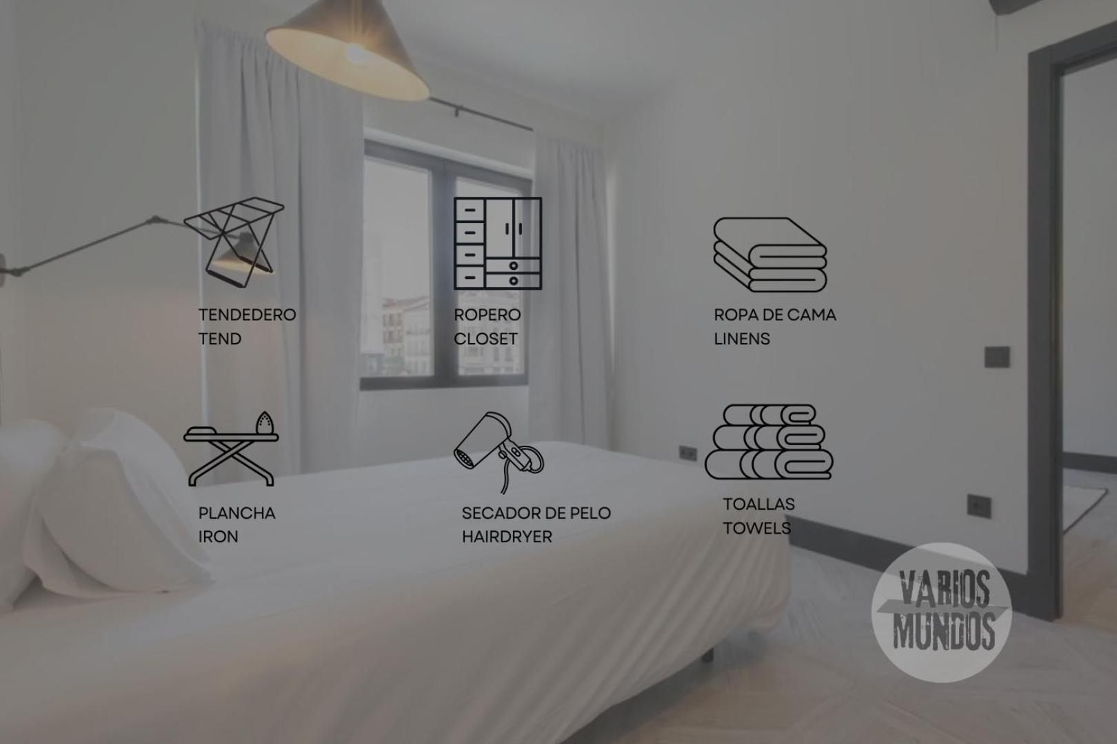 Apartment Bright 4pax En Gran Via-plaza De Carmen E2