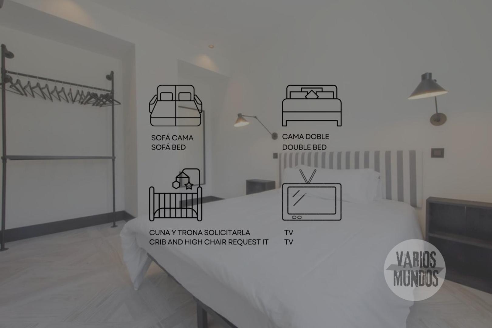 Apartment Bright 4pax En Gran Via-plaza De Carmen E2 Madrid