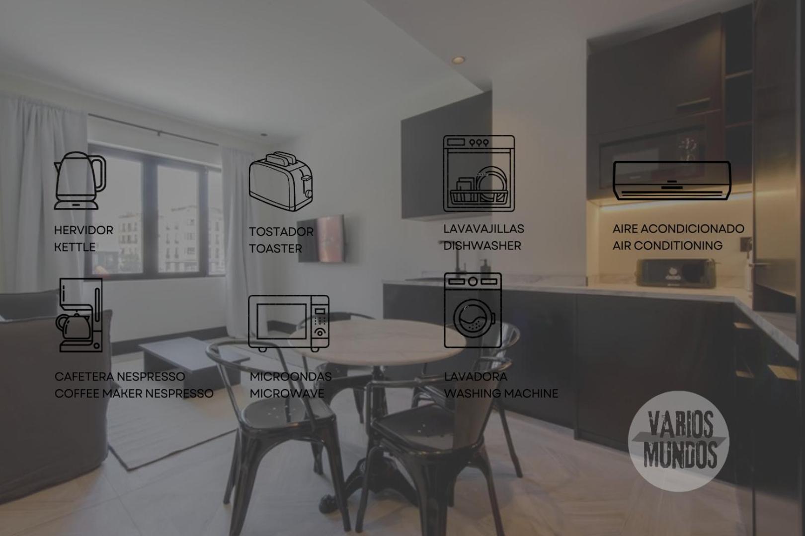Apartment Bright 4pax En Gran Via-plaza De Carmen E2 *