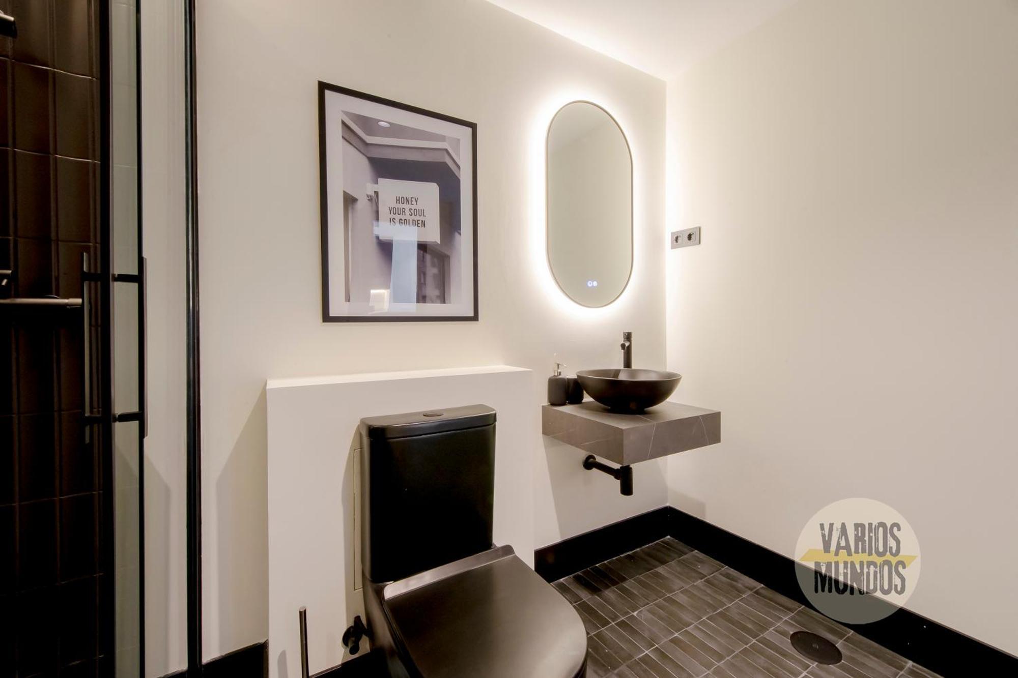 Apartment Bright 4pax En Gran Via-plaza De Carmen E2