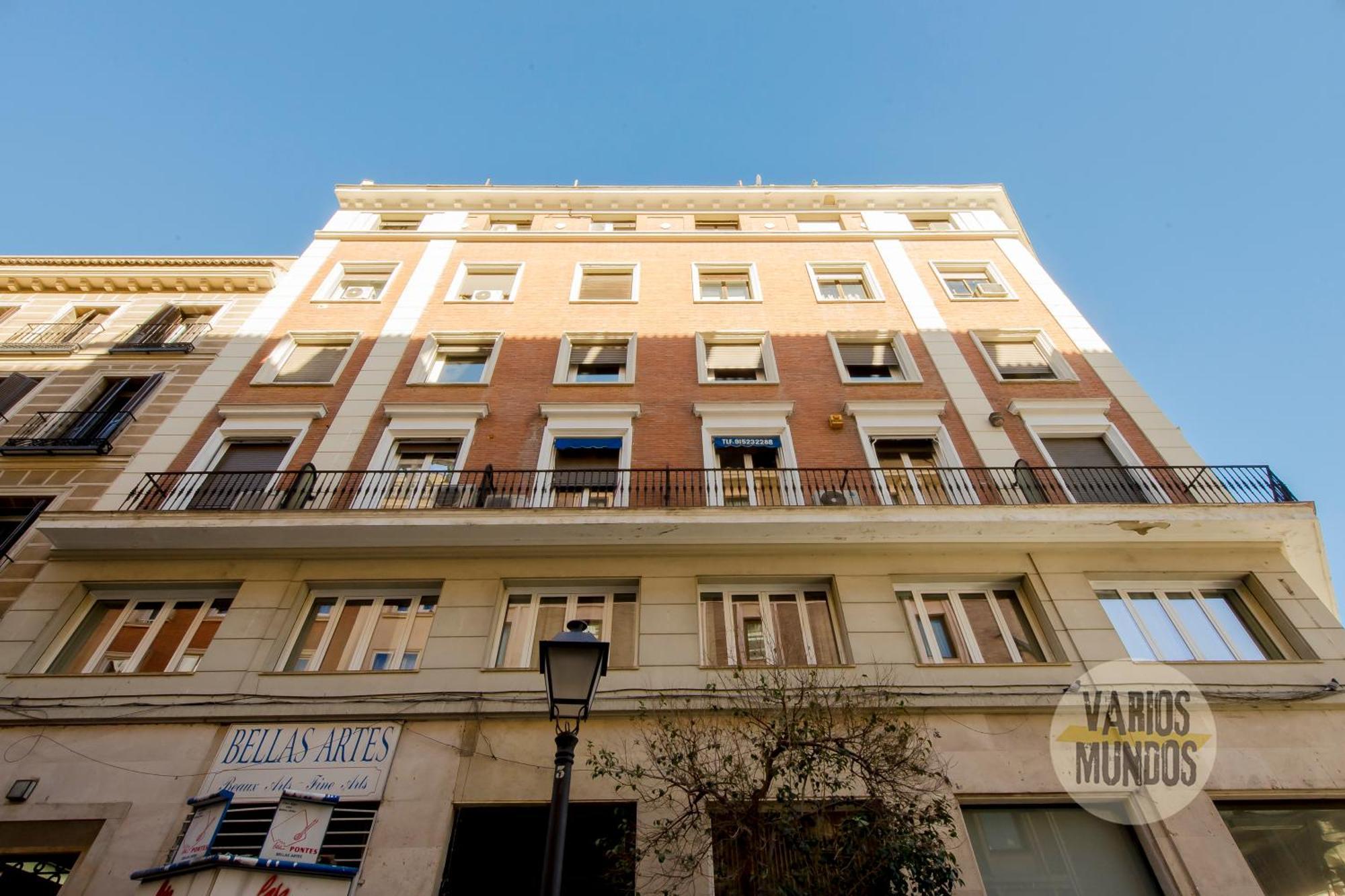 Apartment Bright 4pax En Gran Via-plaza De Carmen E2 *