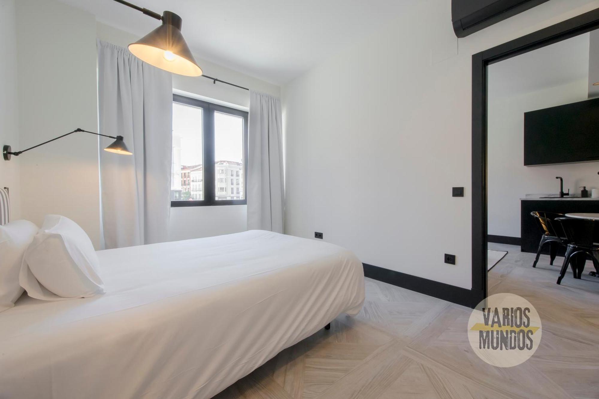 Bright 4pax En Gran Via-plaza De Carmen E2 Apartment Madrid