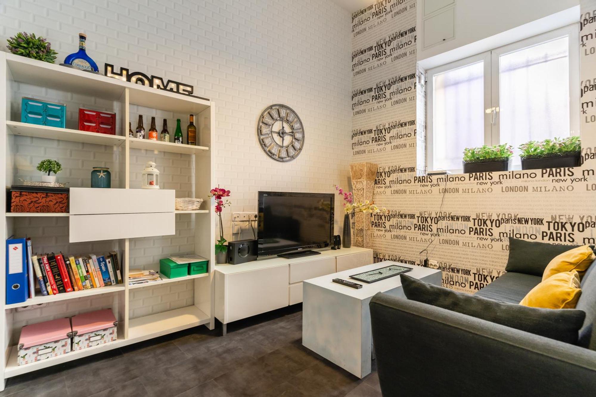 Apartment Cozy Stylish - 1bedroom 1bath - Malasana