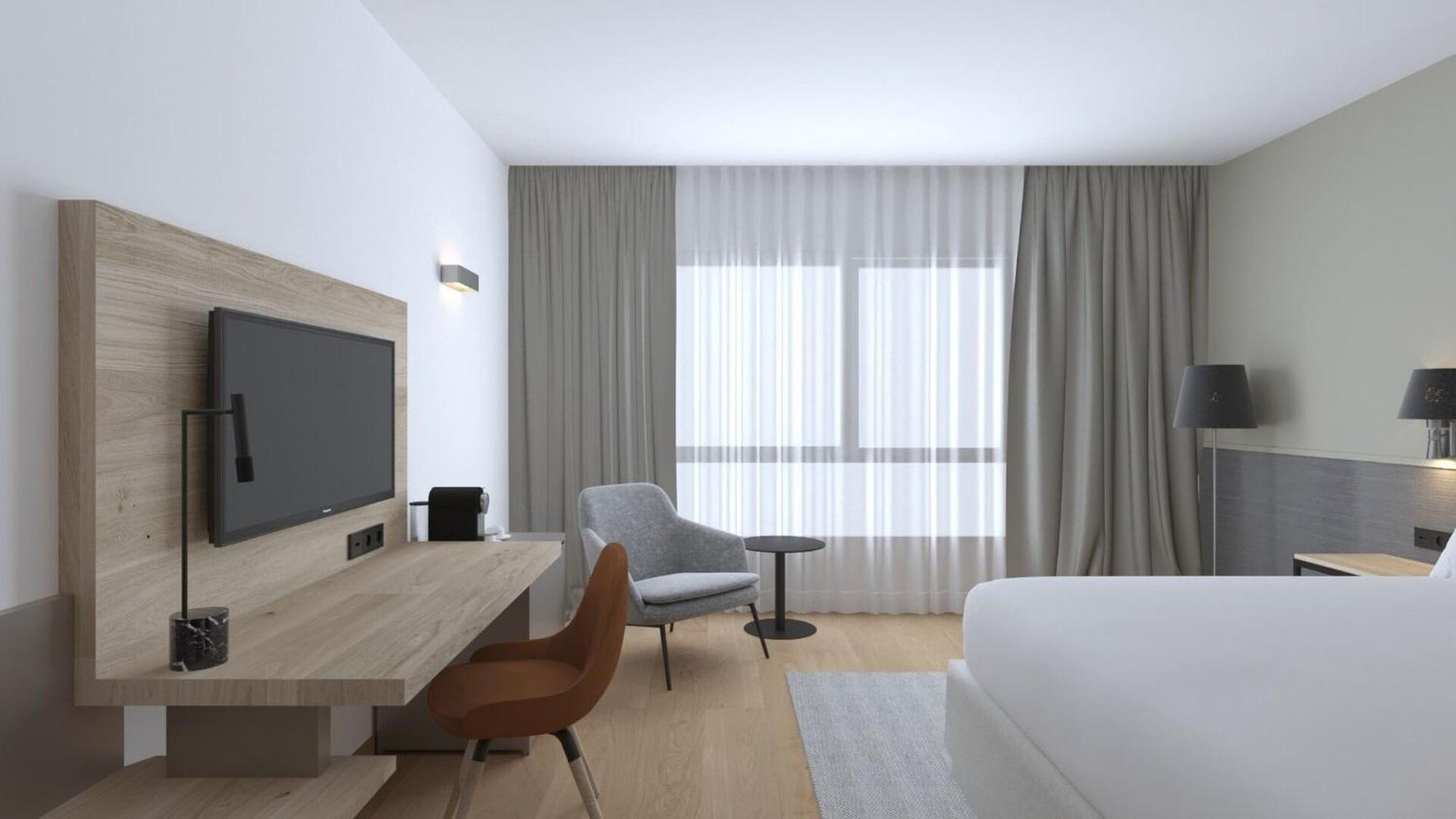 Hotel Crowne Plaza Airport Madri