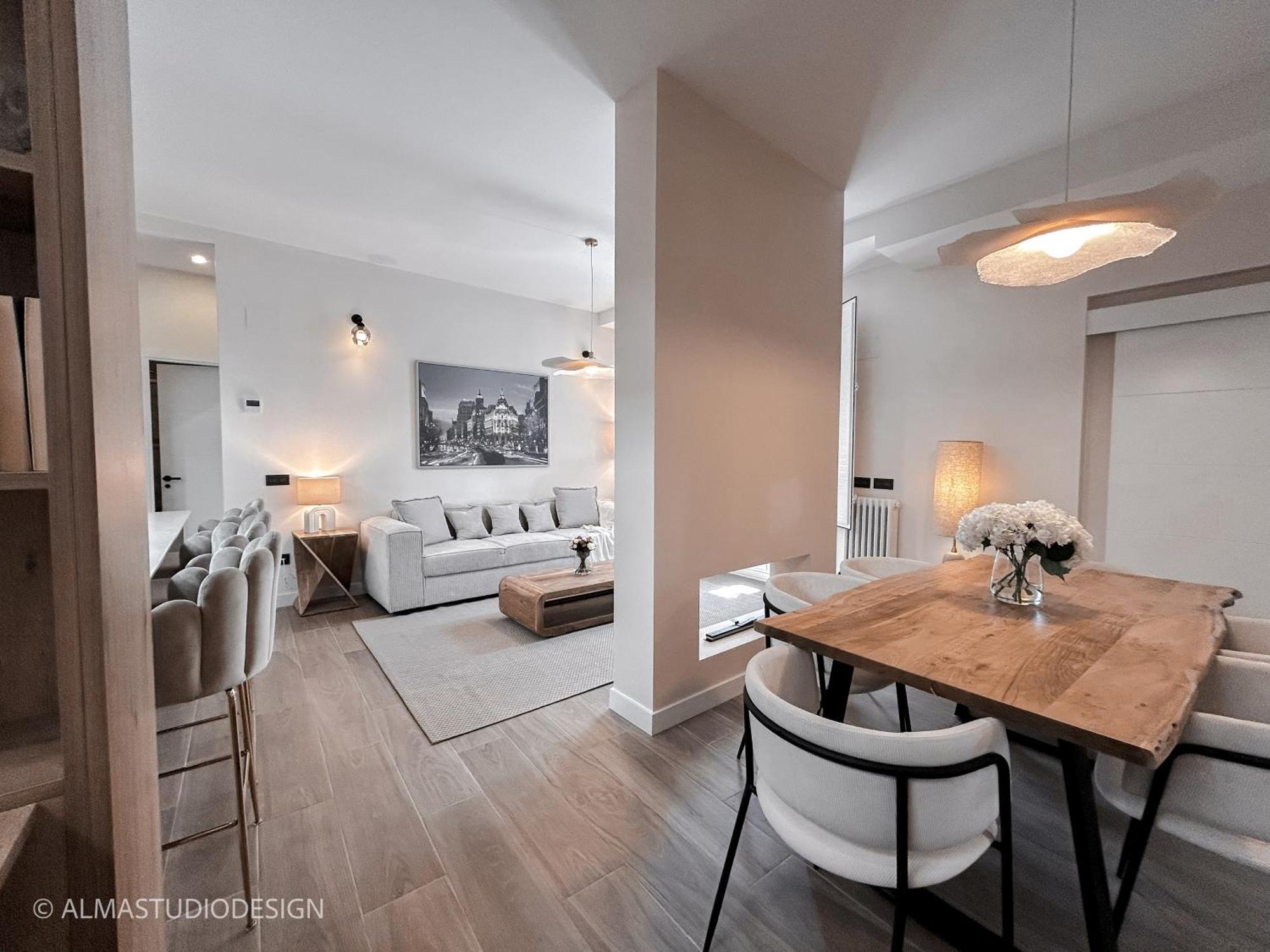 Luxe At The Clouds Of Madrid! Atico C Fuencarral Apartment Madrid