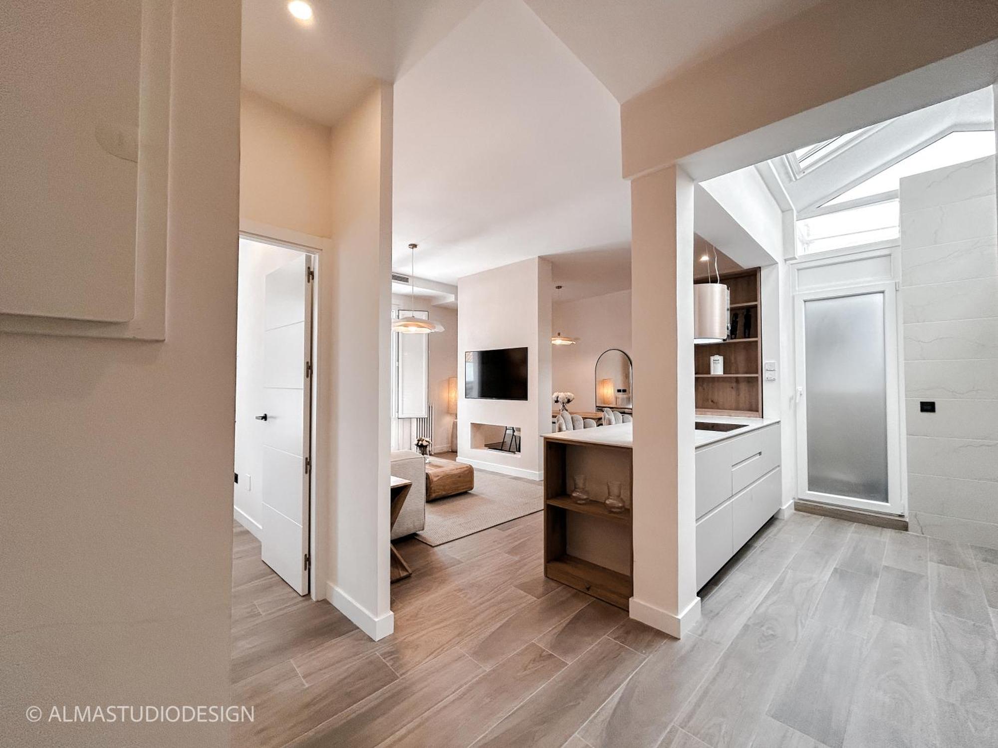 Luxe At The Clouds Of Madrid! Atico C Fuencarral Apartment Madrid