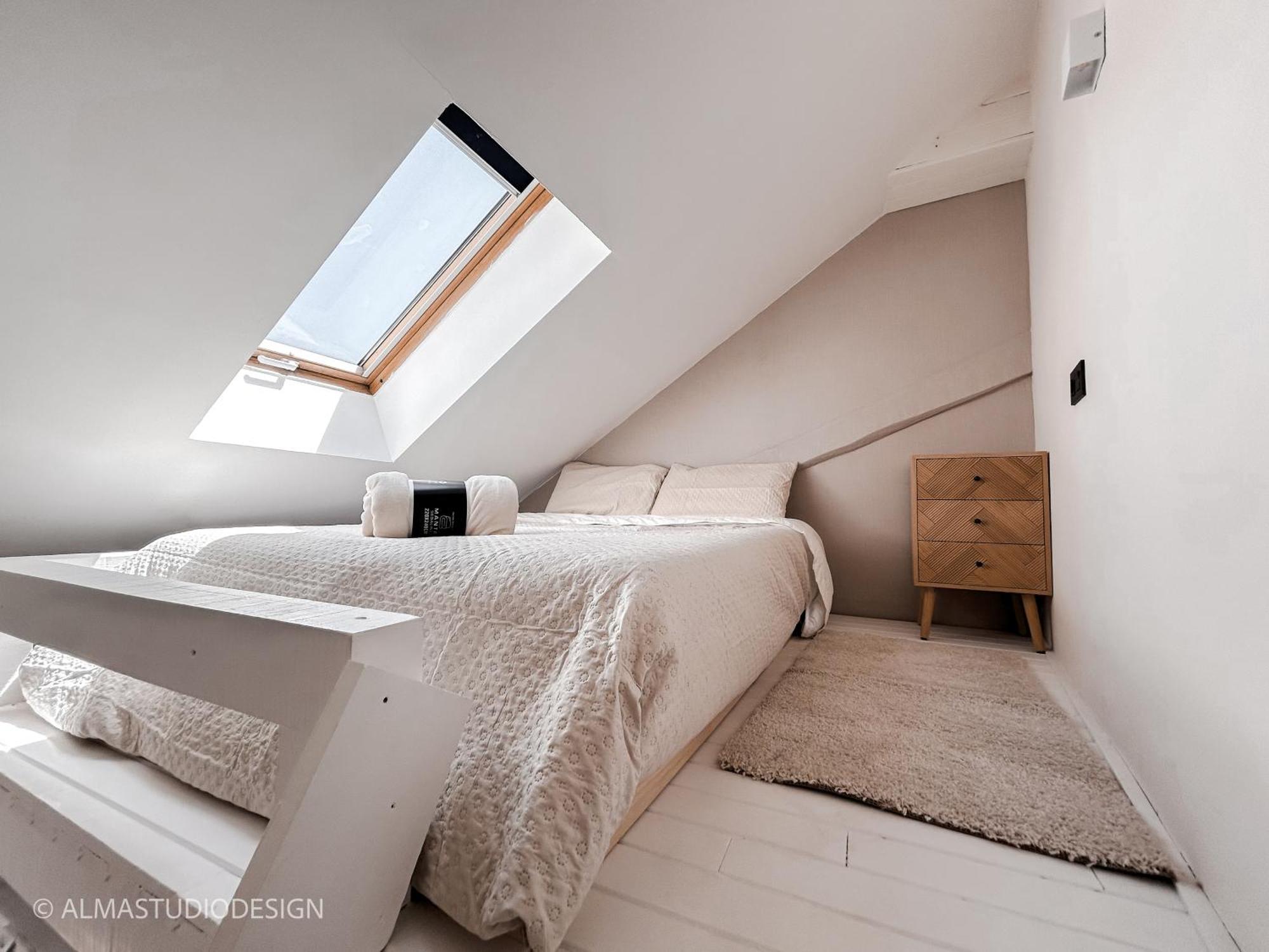 Apartment Luxe At The Clouds Of Madrid! Atico C Fuencarral Madrid