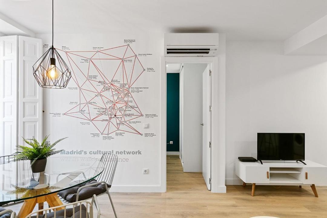 Apartamento Refurnished One-bedroom Letras Madri