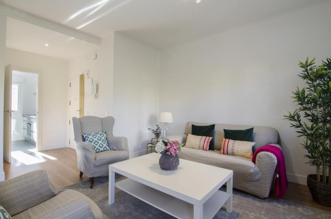 Apartamento 2 Bedrooms 2 Bathrooms Furnished - Bernabeu - Business Area With Terrace - Minty Madri
