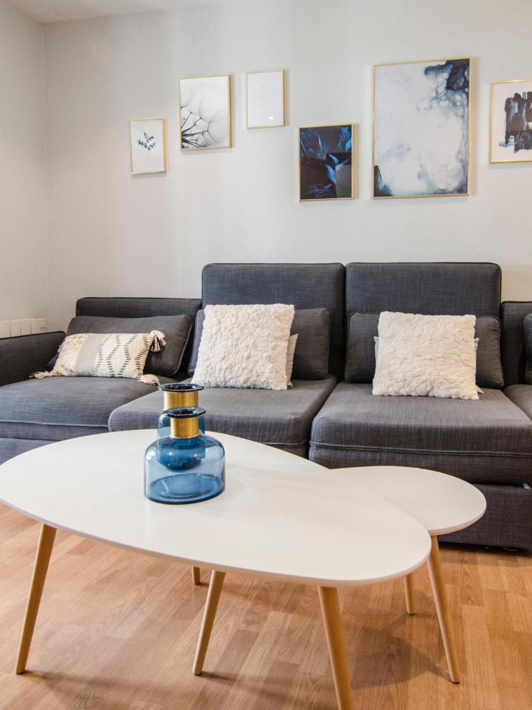 Personalized And Modern- 2 Bd 1bth- Opera Apartment