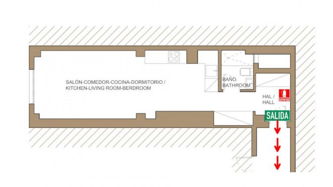 New And Cozy-studio-chueca Apartment Madrid