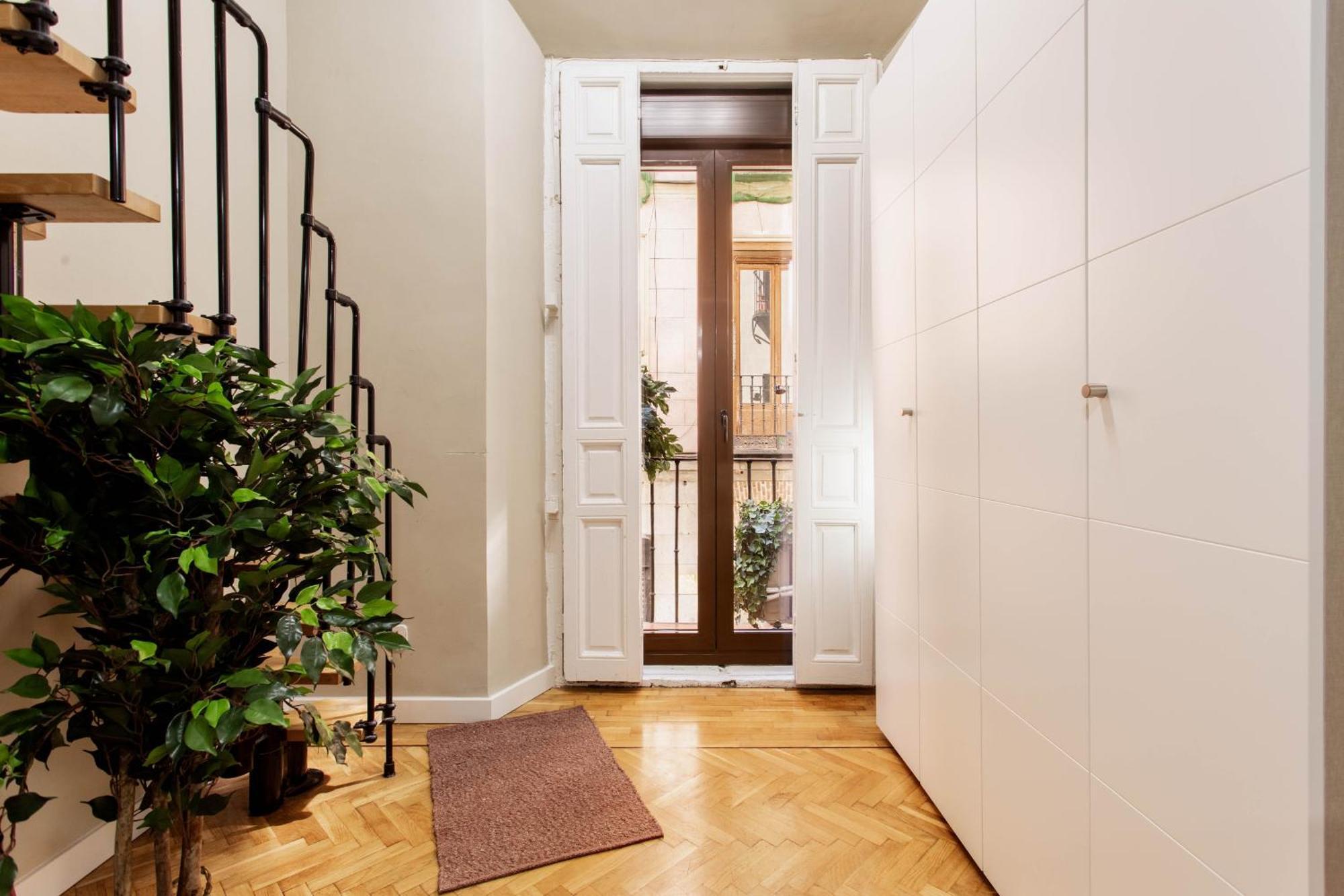 Apartment Tirso Loft En Madrid