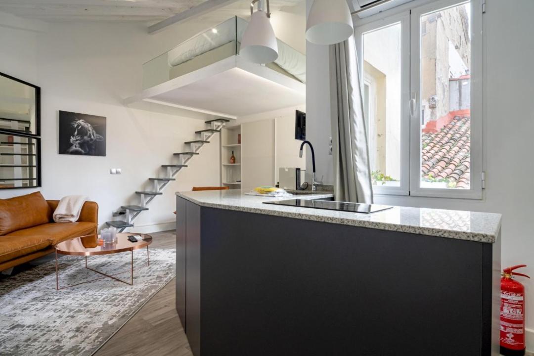 1 Bedroom 1 Bathroom Furnished - Sol - Bright Penthouse - Mintystay Madrid