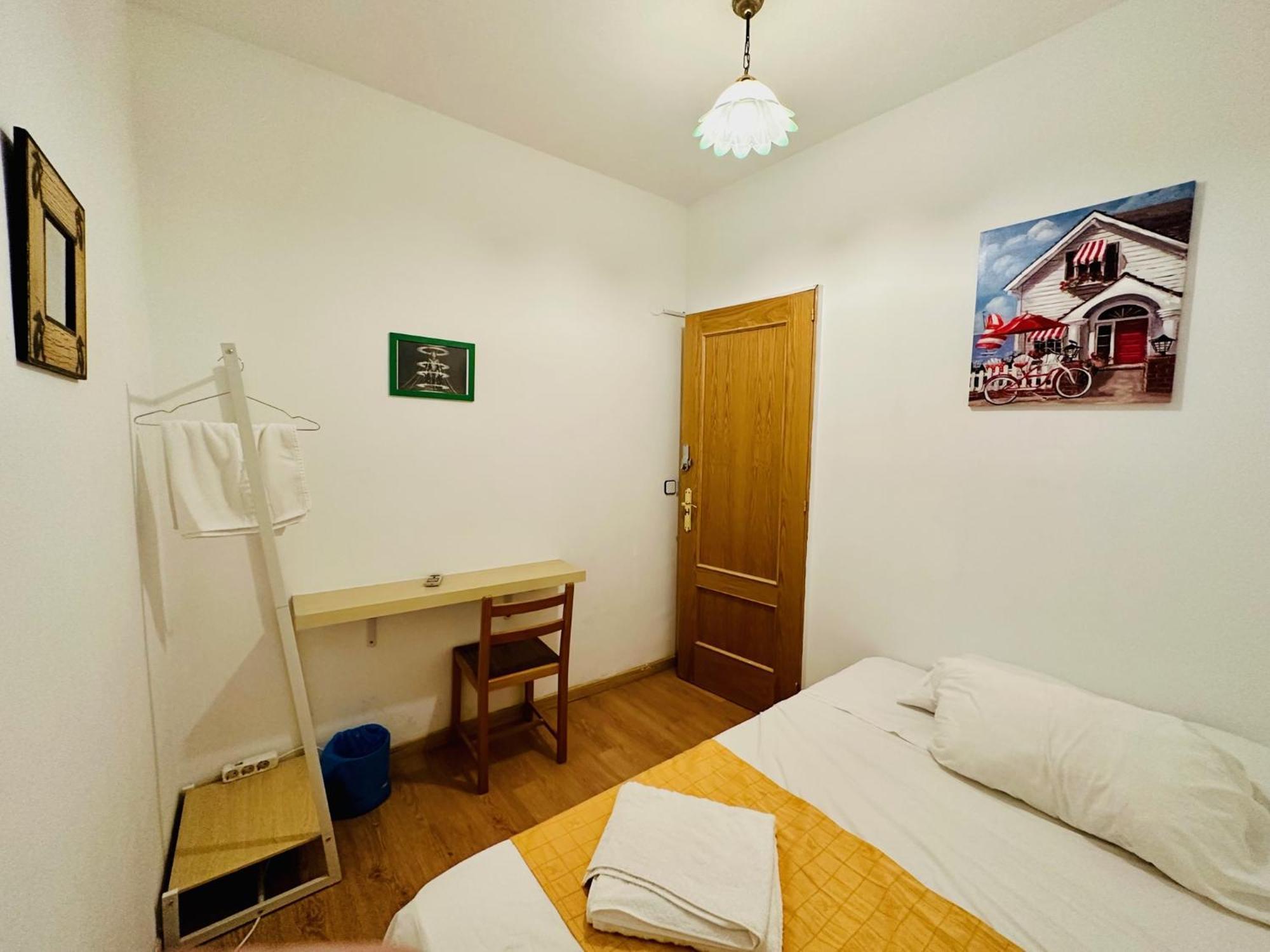 In Downtown Apartment *