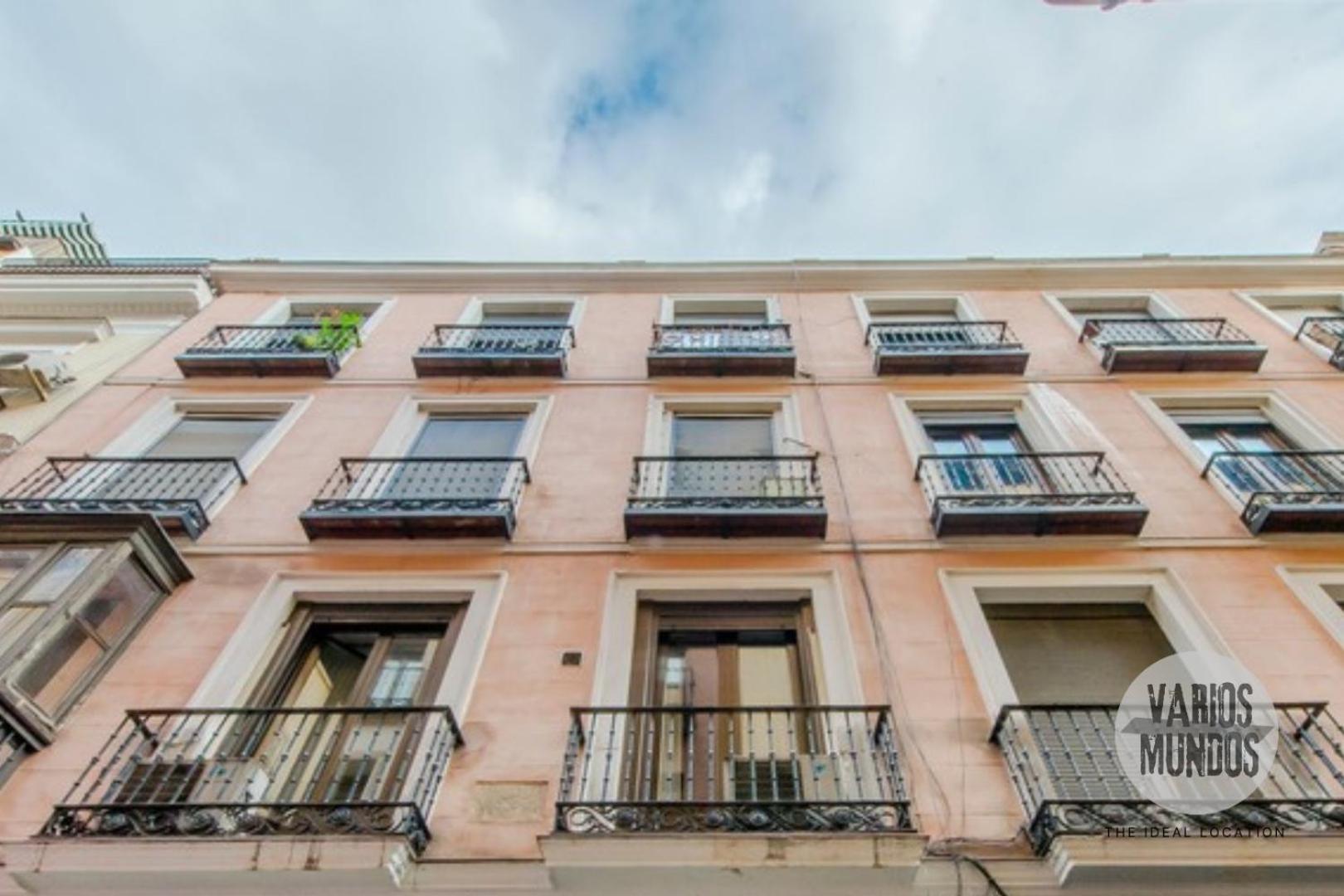 De Lujo 8 Pax A 1 Minuto De Plaza De Sol Apartment *