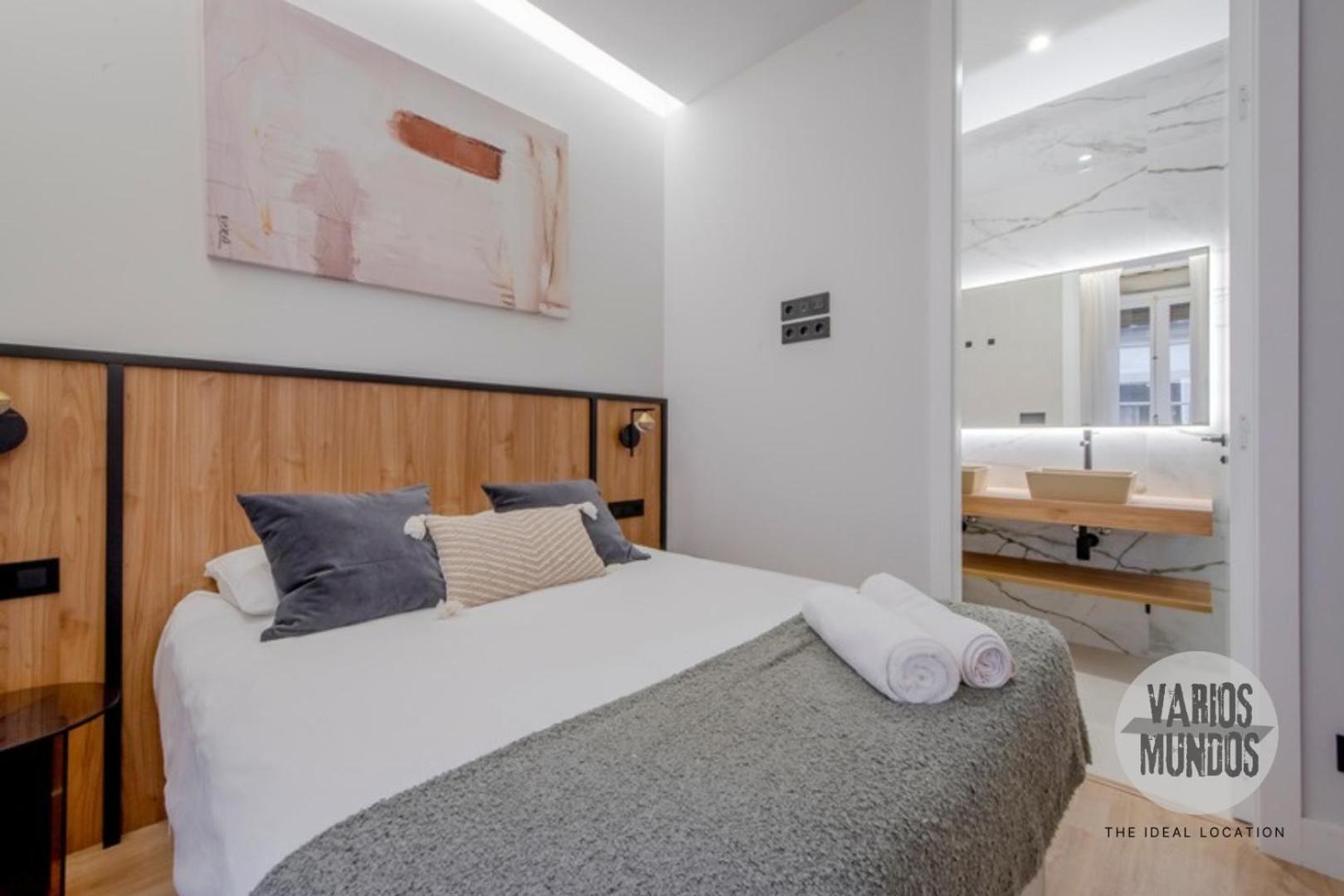 Apartment De Lujo 8 Pax A 1 Minuto De Plaza De Sol *