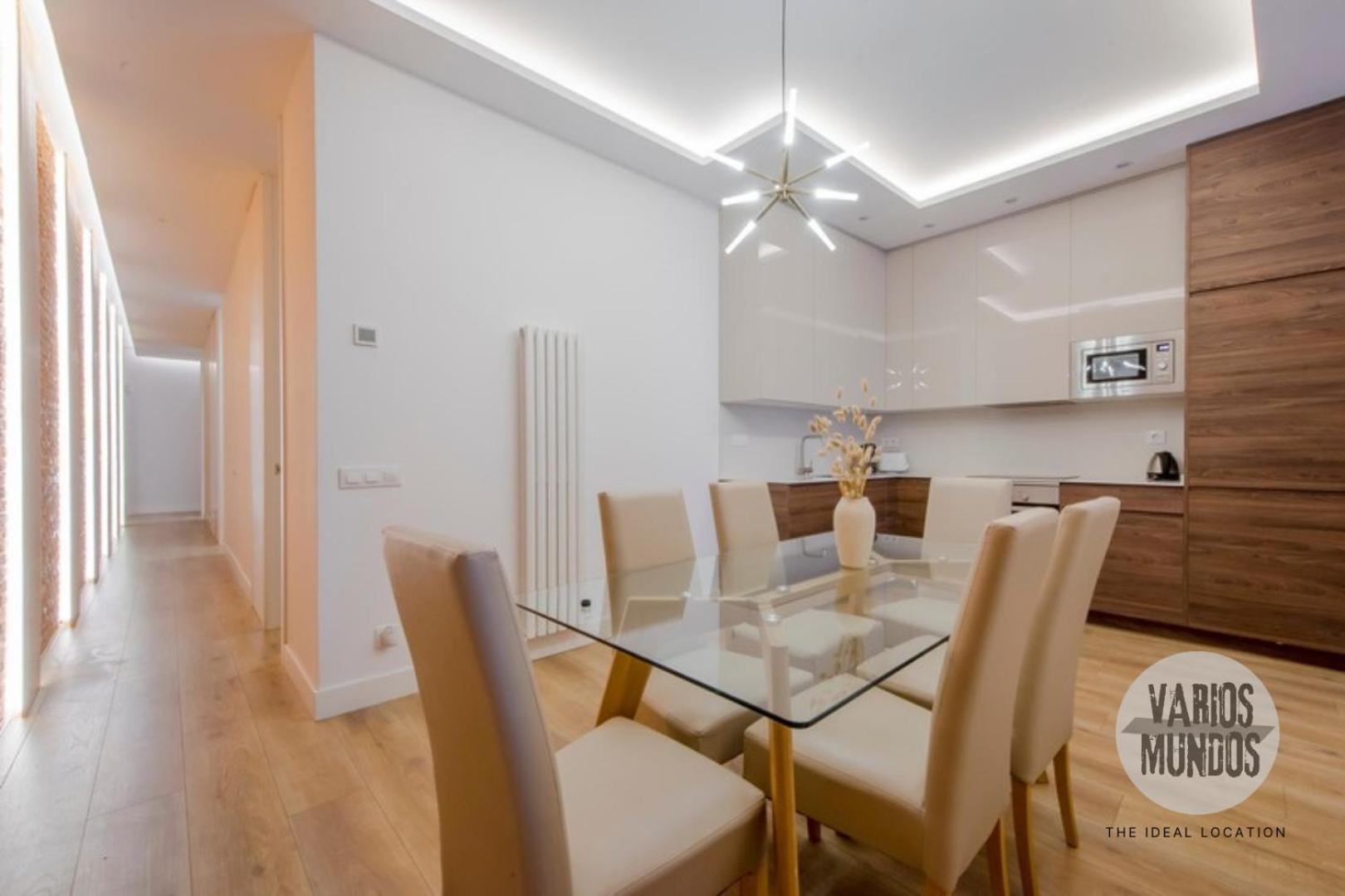 Apartamento Luxury 6pax En El Barrio De Las Letras Apartment *